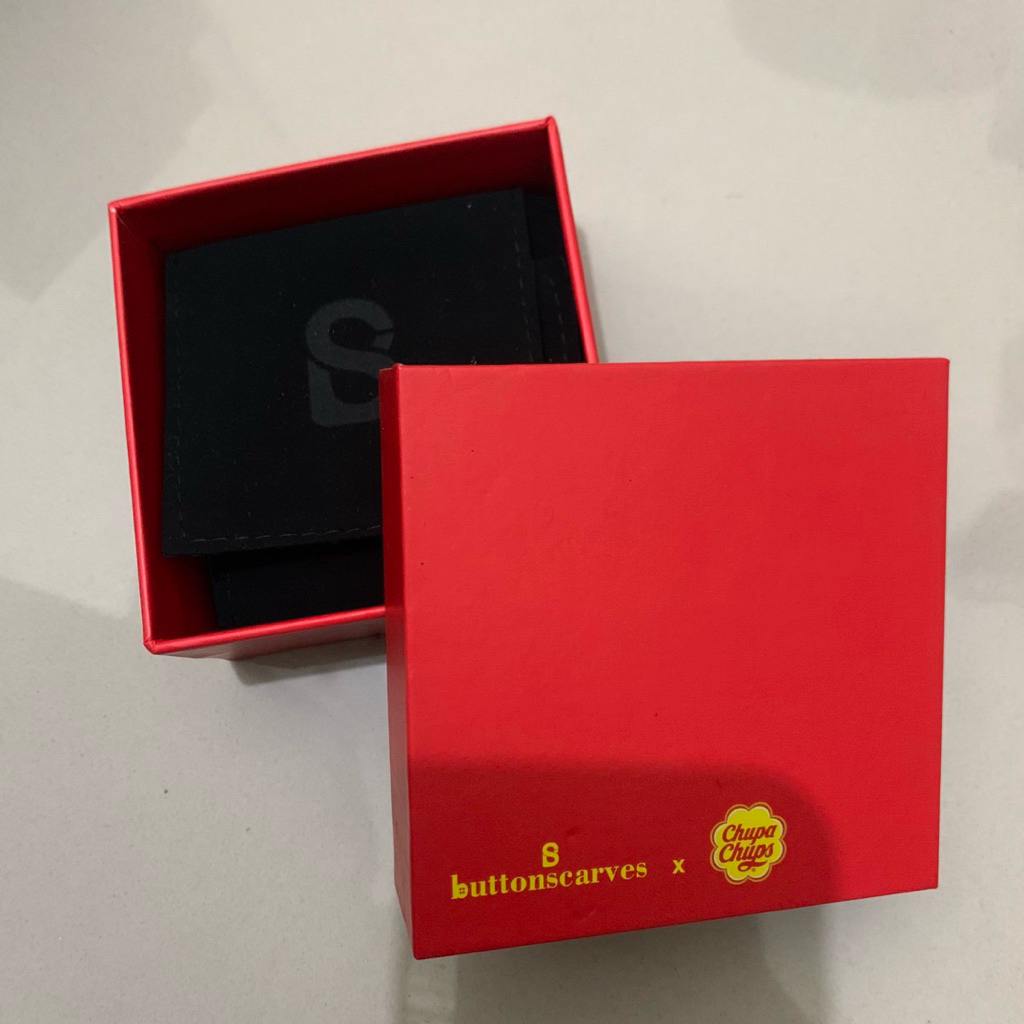 Box Brooch (Kotak Bros) Buttonscarves Heaven Lights