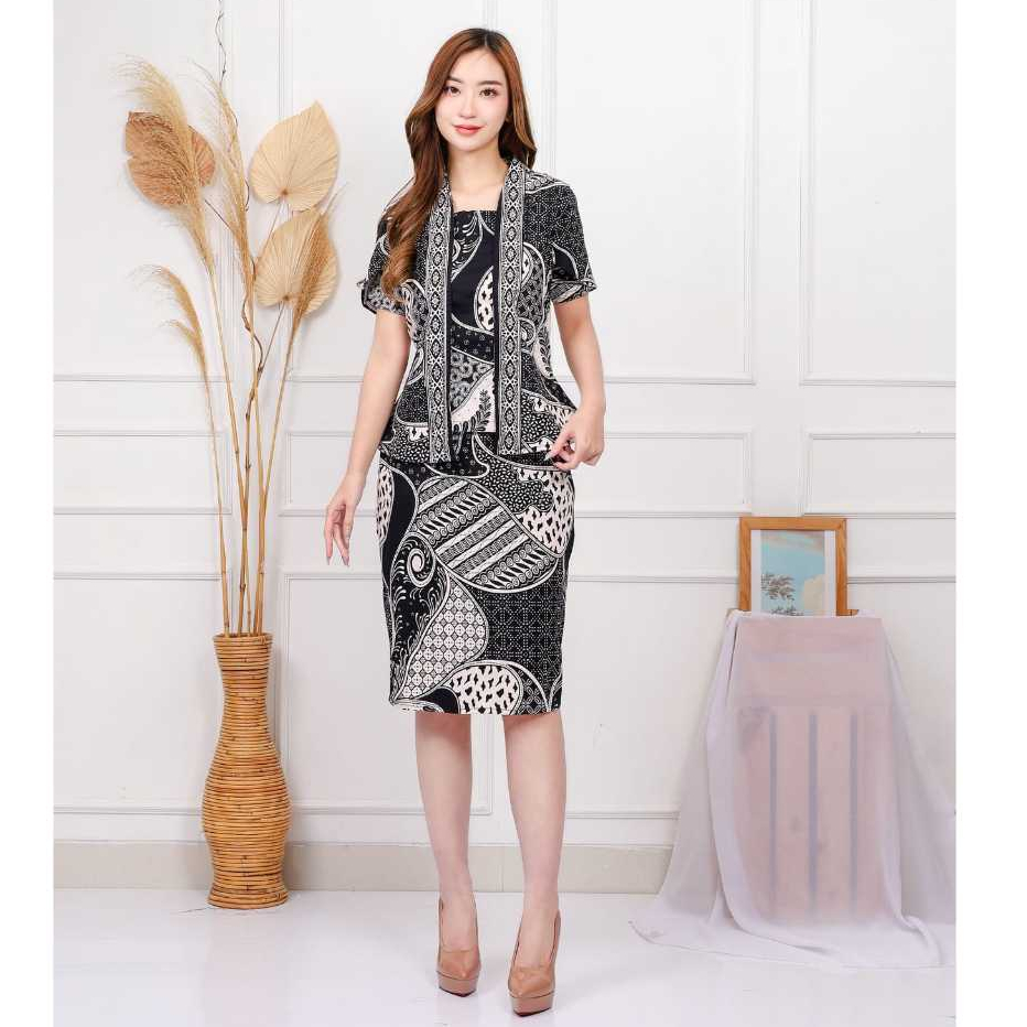 Batik Wanita Modern Model kebaya 716 Harris