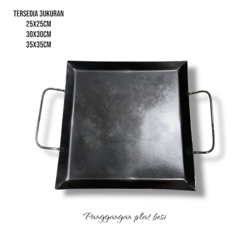 Wajan Roti Bakar / Wajan Baja / Wajan Kebab Roti Burger