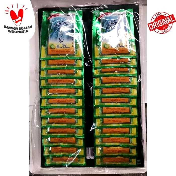 

RAJUT ID ADEM SARI SACHET ( 24 SACHET )