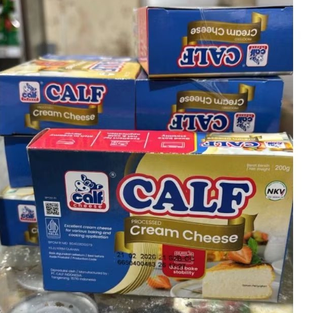 

Cream Cheese Calf kemasan 200gr