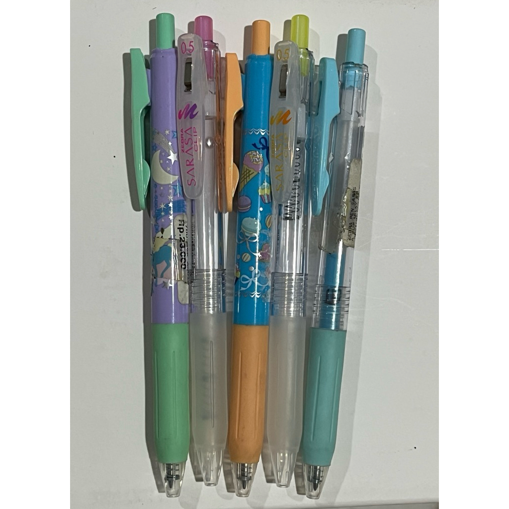 

Sarasa pen preloved ‼️baca deskripsi‼️