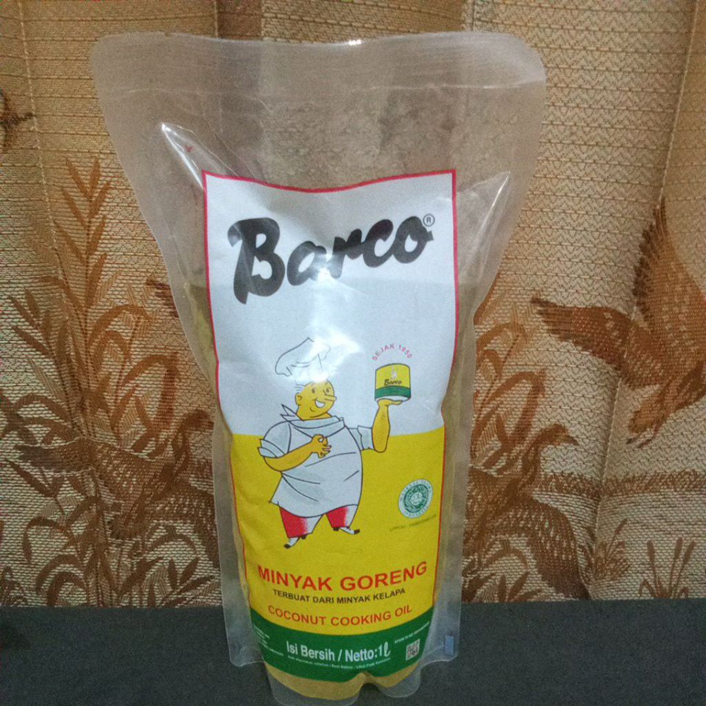 

minyak Barco 1 liter ready