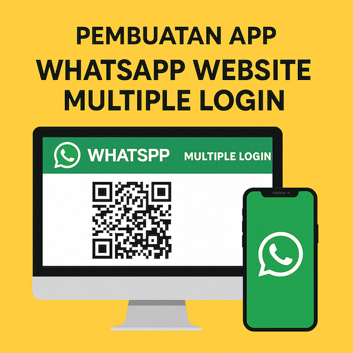 Pembuatan Aplikasi App Whatsapp Website Multiple Login
