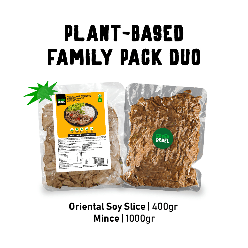 

Plant-based Family Pack Duo