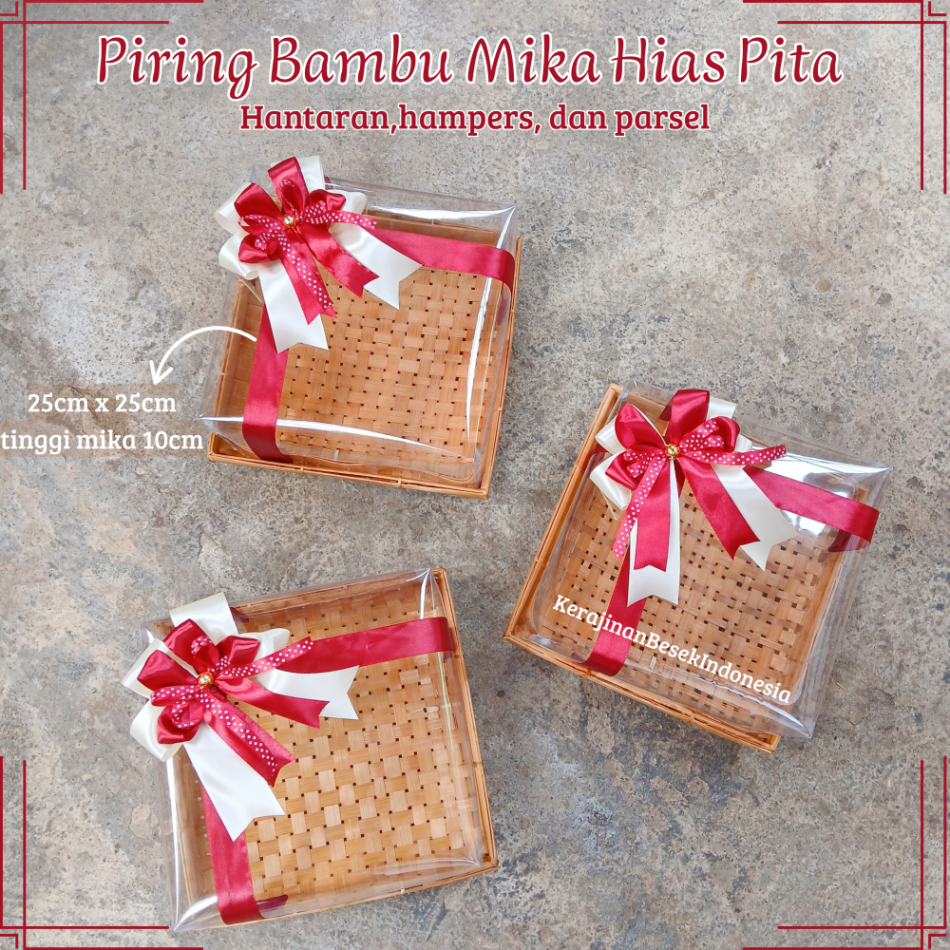 

TERMURAH BOX HANTARAN PERNIKAHAN BONUS PITA BISA REQUWAT WARNA Piring kotak mika pita seserahan lamaran kotak