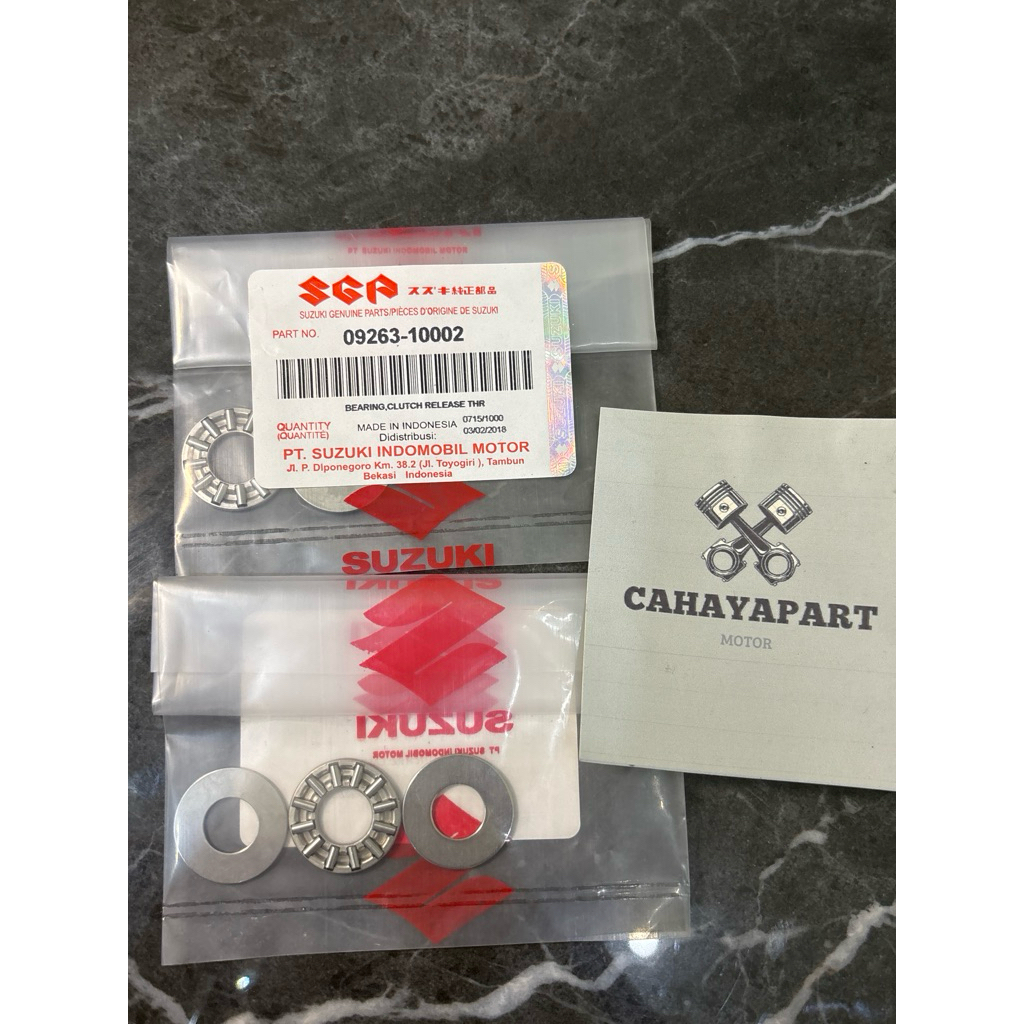 BEARING STUT KOPLING SATRIA FU