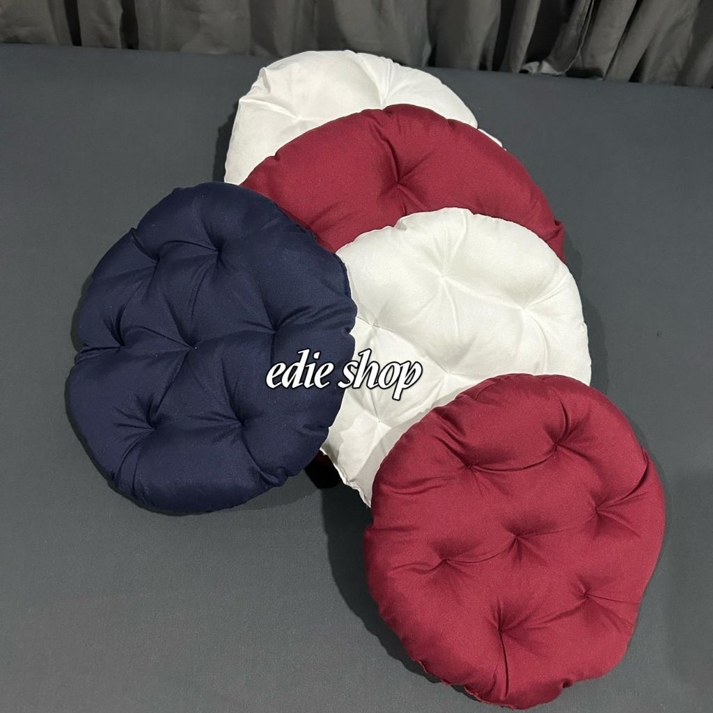 Bantal Dakron Bantal Sofa Bantal Bulat Bantal Duduk 50cm