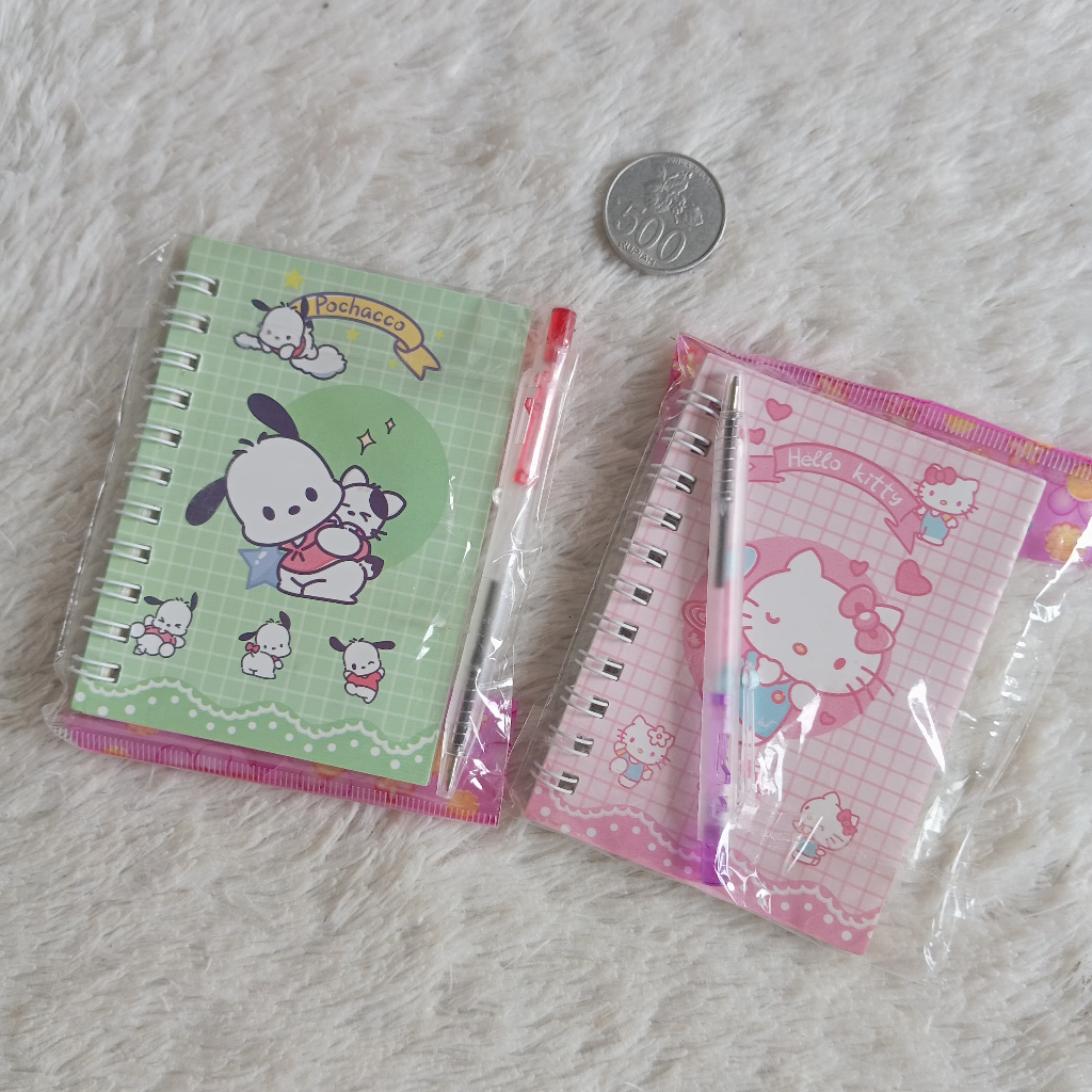 

Buku Catatan Kecil & Sisir
