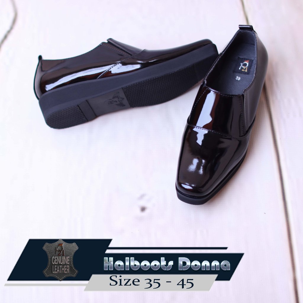 Halfboots Donna P21 Polwan/Wanita