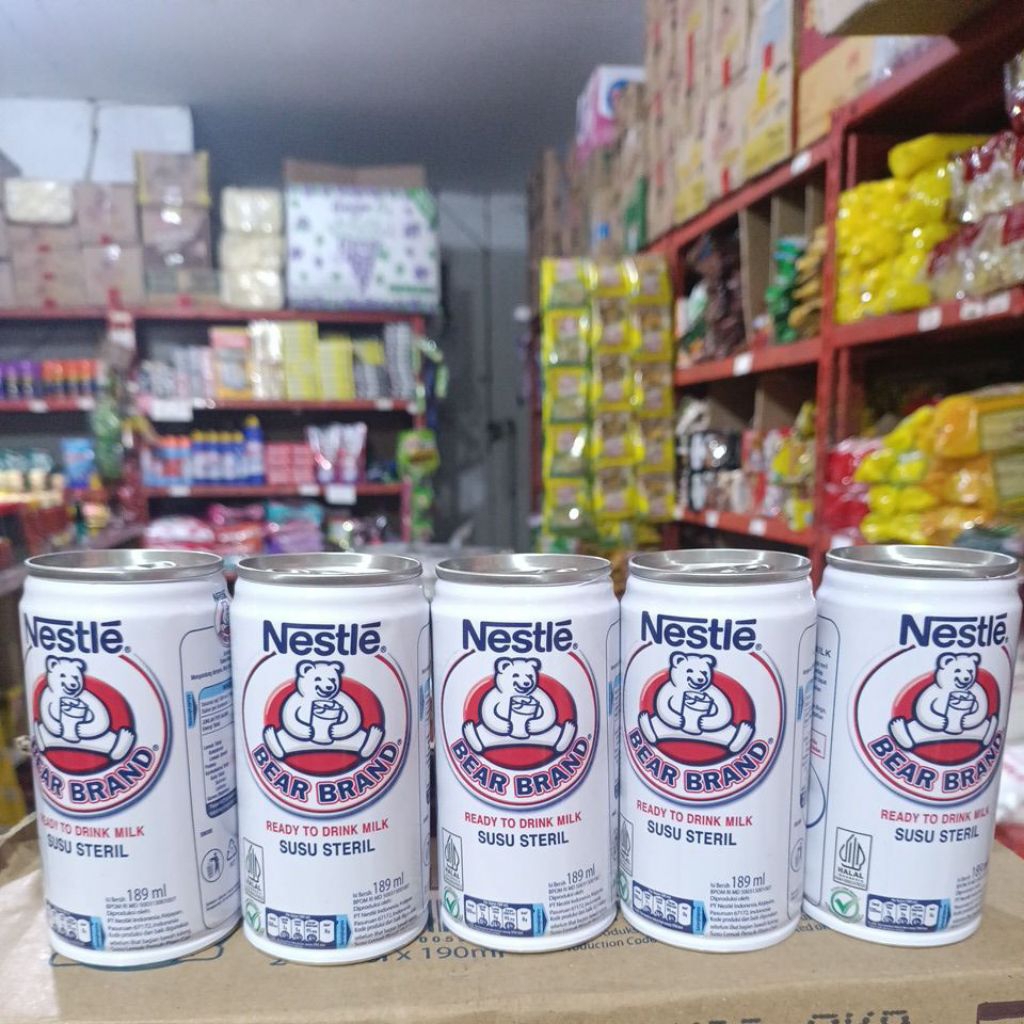 

5 PCS SUSU BERUANG 189ML PAKET HEMAT