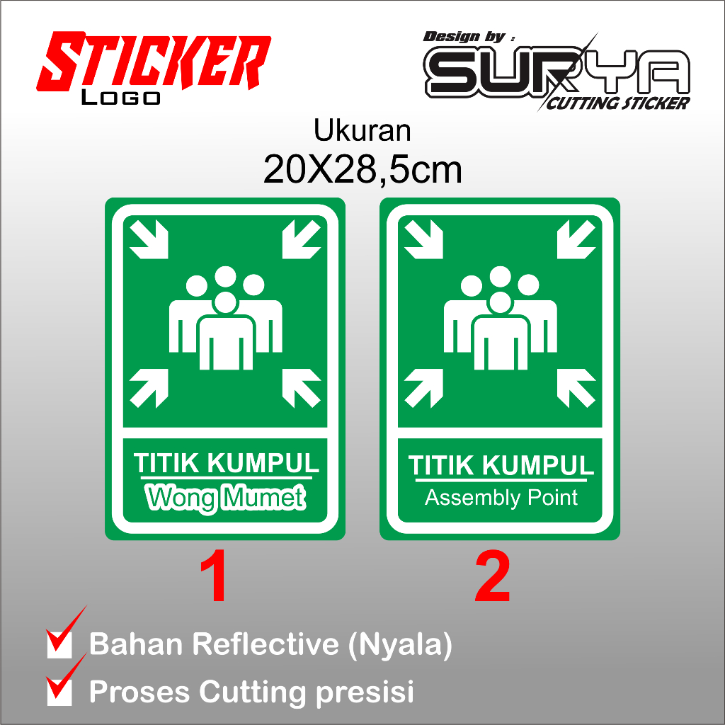 

Stiker titik kumpul stiker lucu unik stiker viral