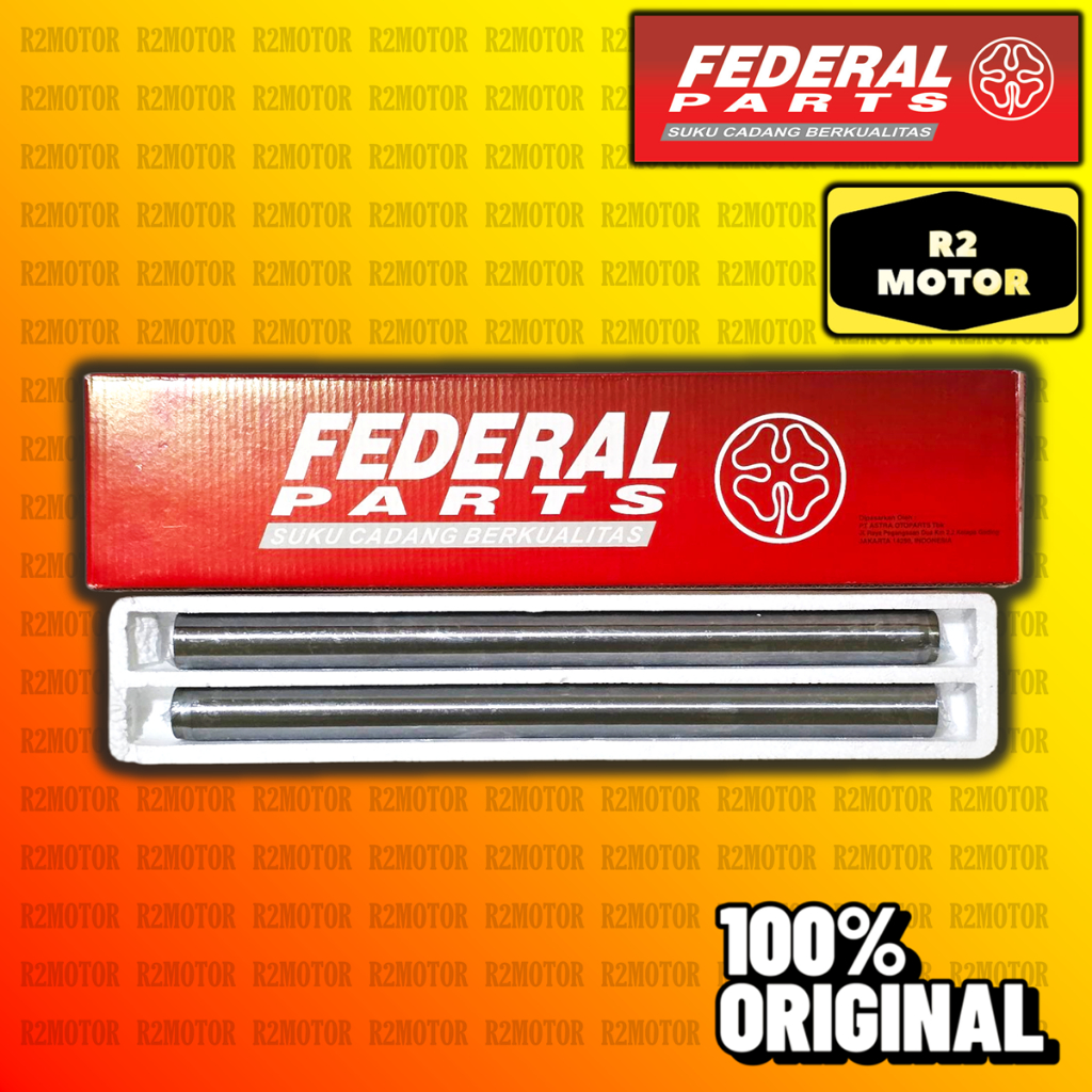 Terbaru Fp As Skok Shock Depan Kvy Beat Scoopy Spacy Karbu Lama Original Federal Astra Otoparts