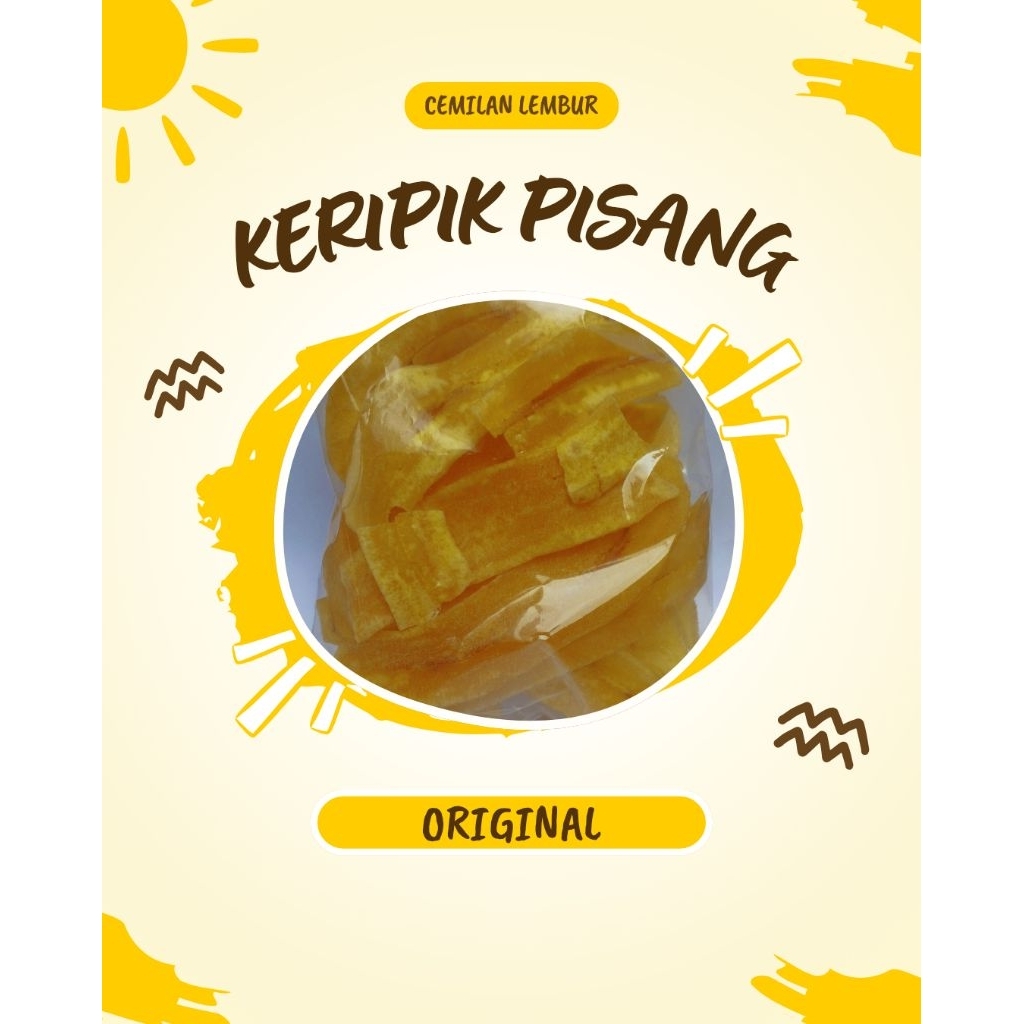 

Keripik Pisang Gurih