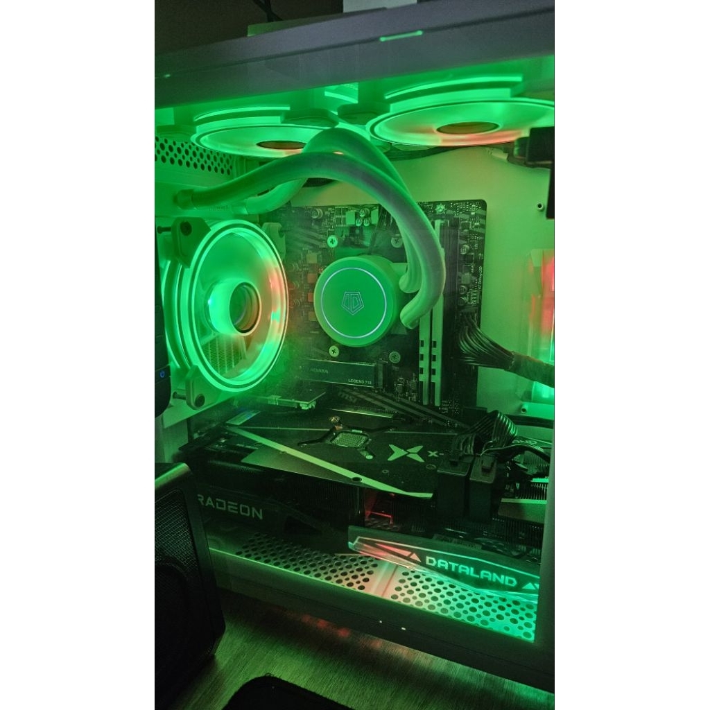 PC Ryzen 7 5700x RAM 32GB VGA rx6700xt