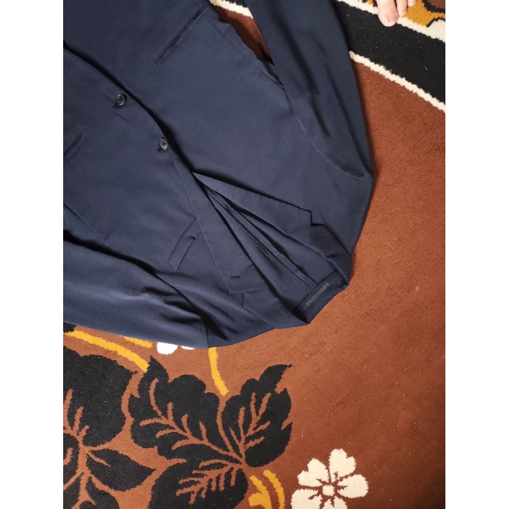 jas blazer uniqlo airsense like new J1