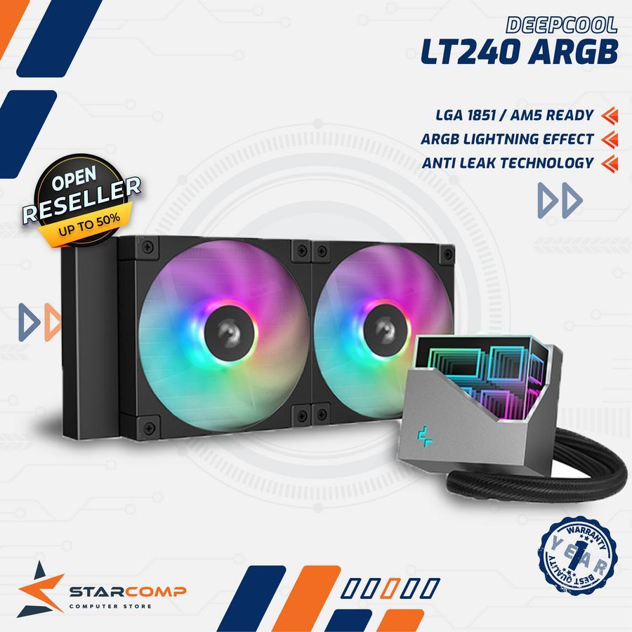 Deepcool LT240 ARGB 240mm AIO CPU Cooler