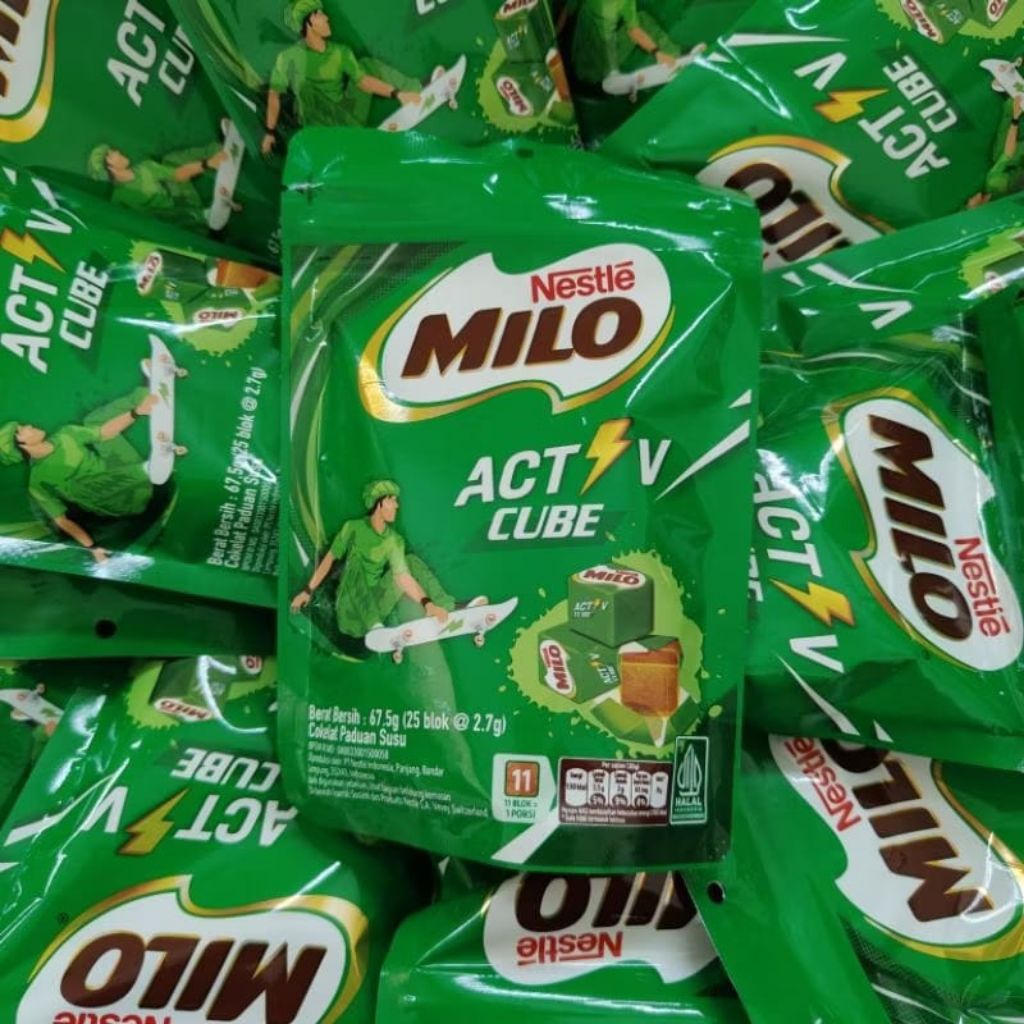 

MILO ACTIV CUBE ENERGI ISI 25PCS