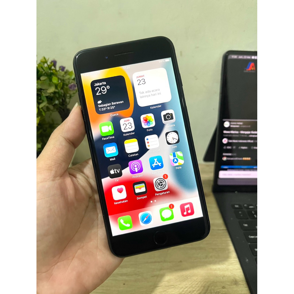 iphone 7 plus 128gb resmi ibox original apple