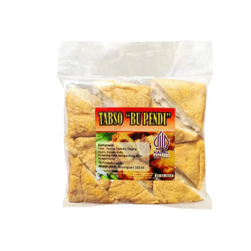 

Tahu Bakso Original Bu Pendi 300 Gram Isi 10 Pcs