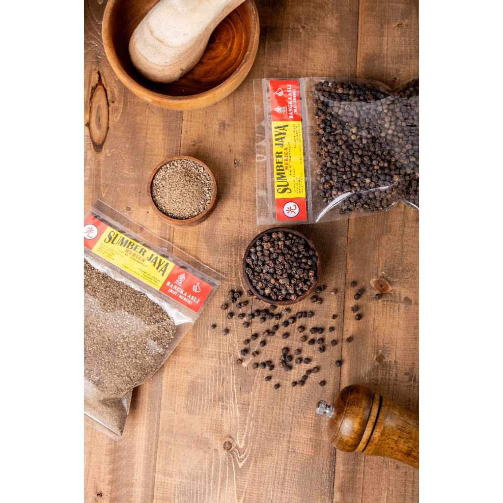 

Lada Hitam Bubuk/Biji Premium 500gram