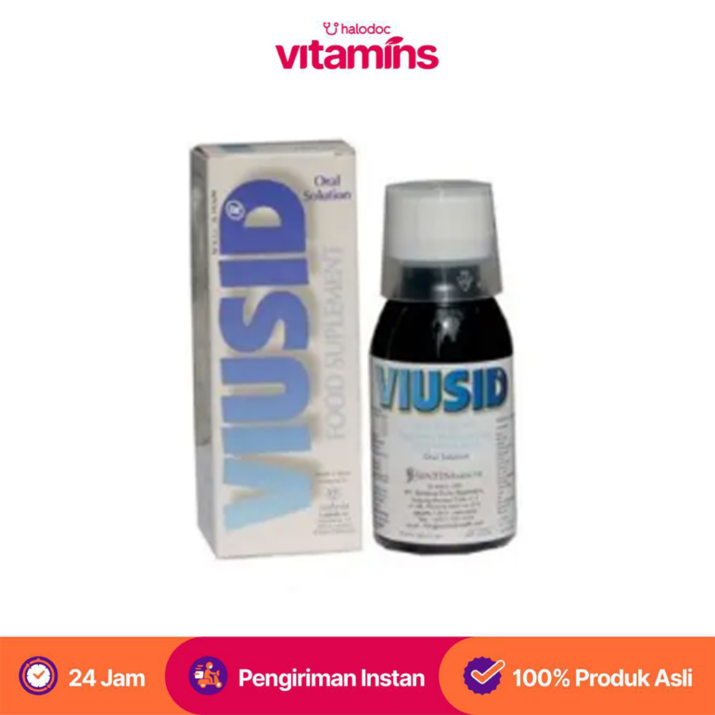

Viusid Sirup 100 ml
