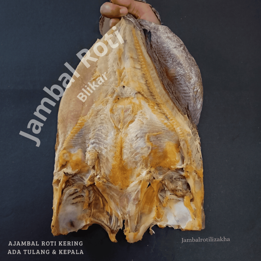 

Jambal Roti Blikar 500gr ISI 2-3 pcs Khas Pangandaran