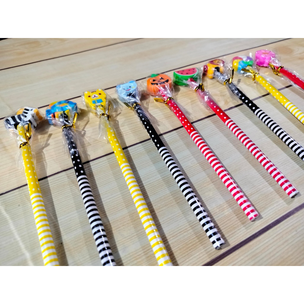 

GROSIR PENSIL KARAKTER ERASER NN 8890 (min order 12 pcs)
