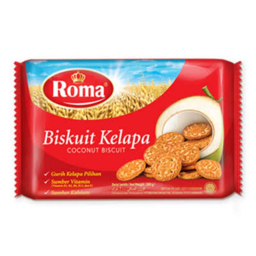 

Roma kelapa biscuit 300 gram