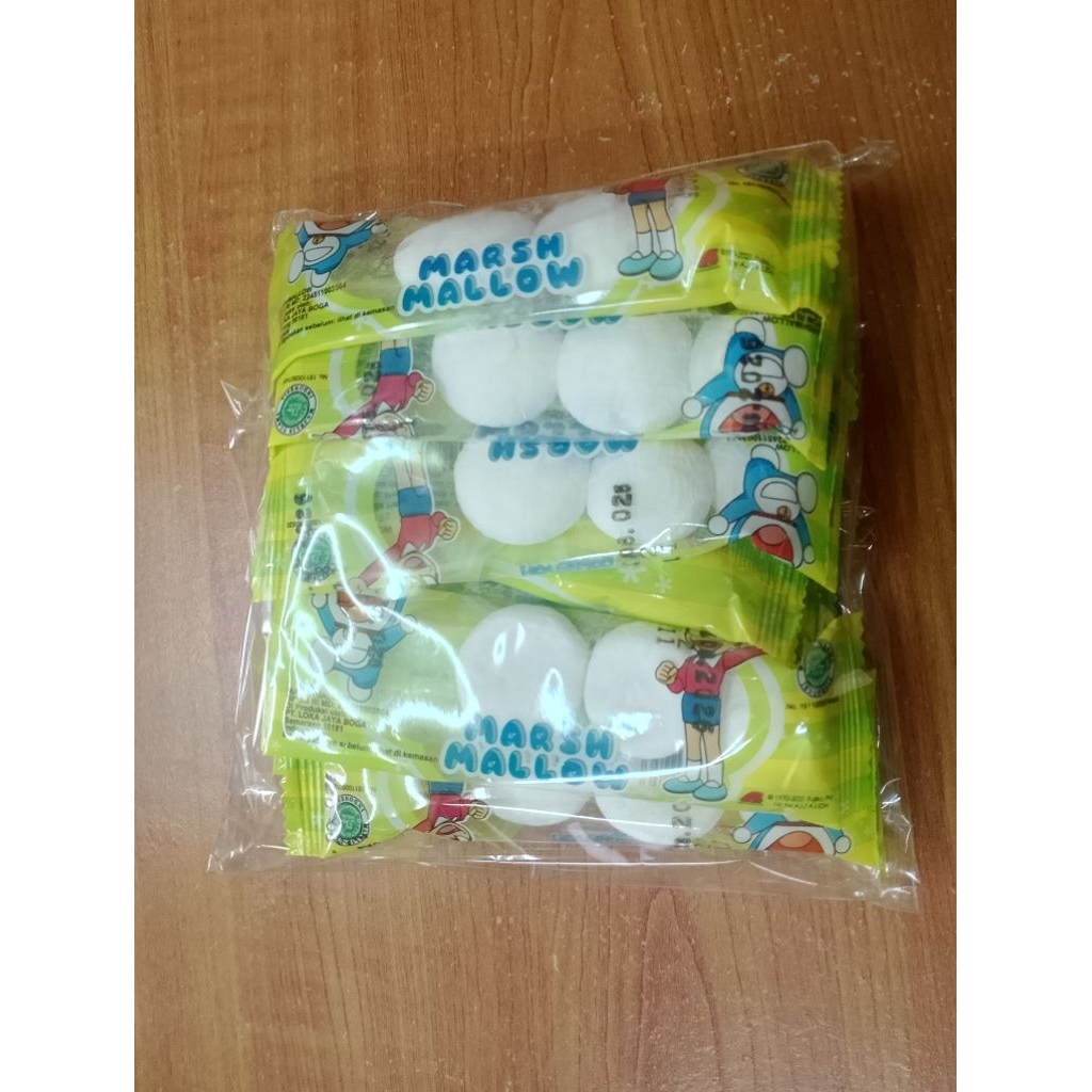 

Permen Marsh Mallow isi 20 pcs