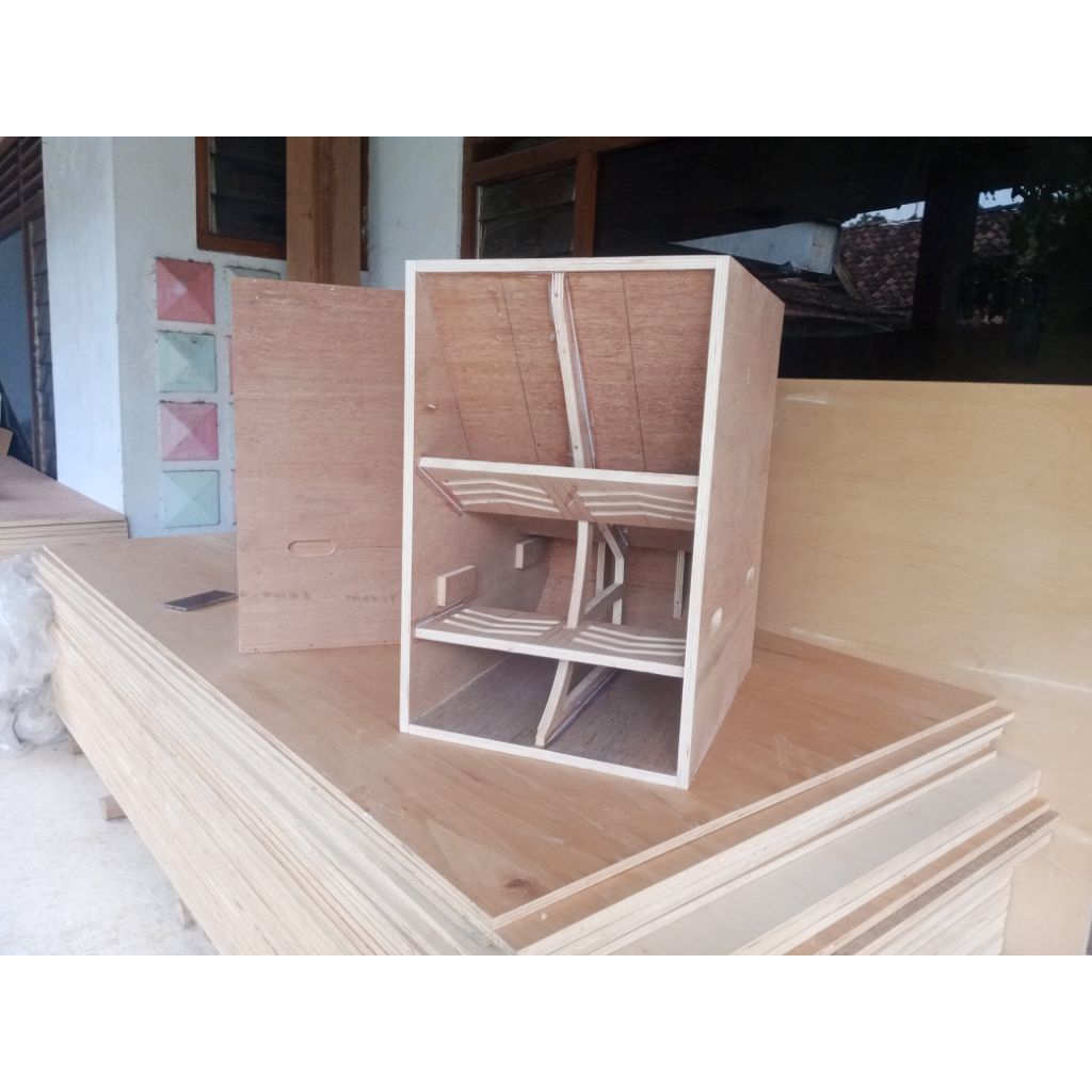 BOX SPEAKER 18 INCHI MODEL F1 SUBWOOFER SOUND SYSTEM