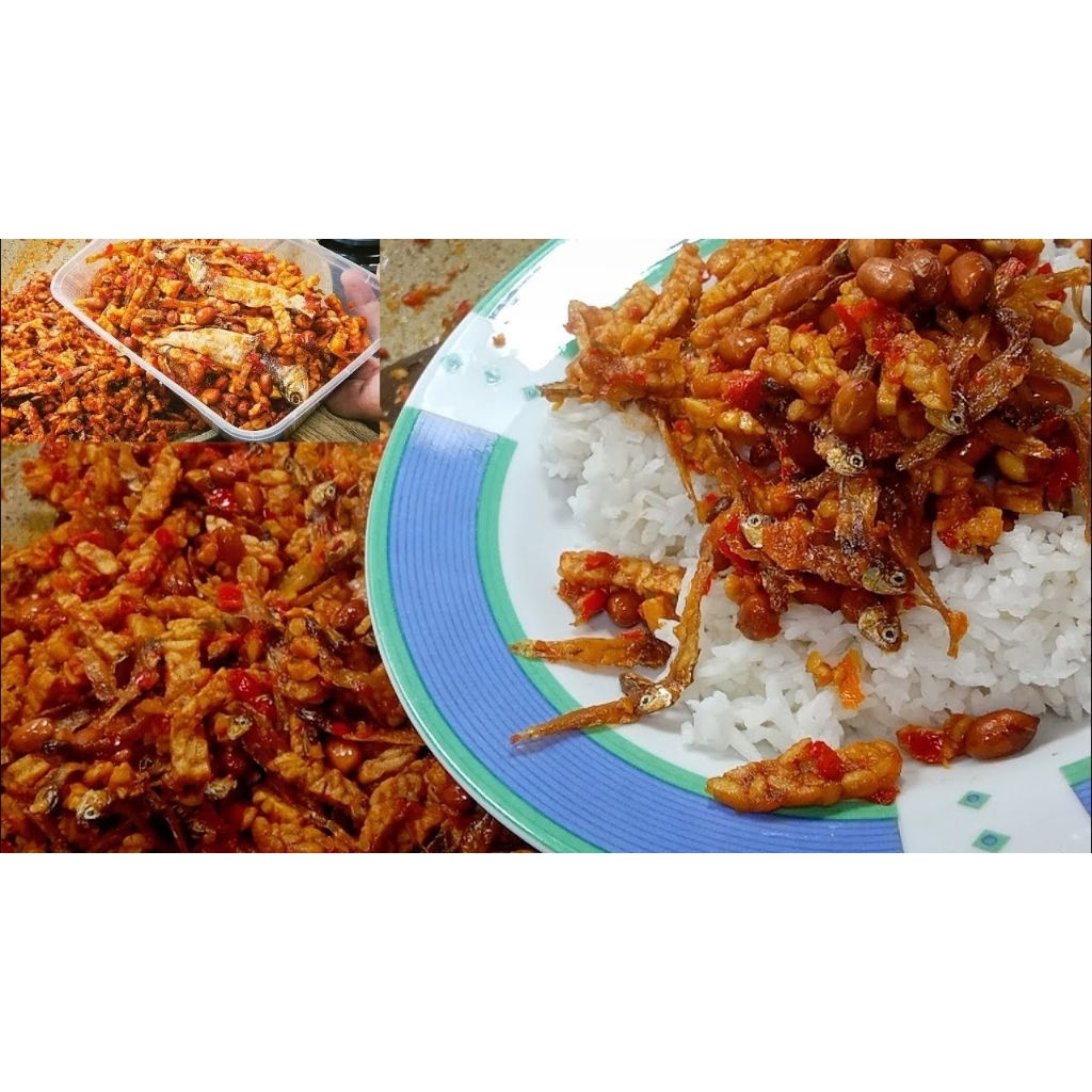 

sambal tempe kering