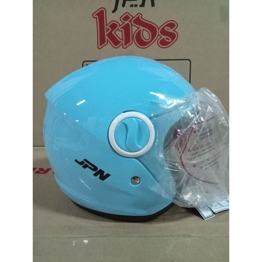 HELM ANAK JPN KIDS POLOS