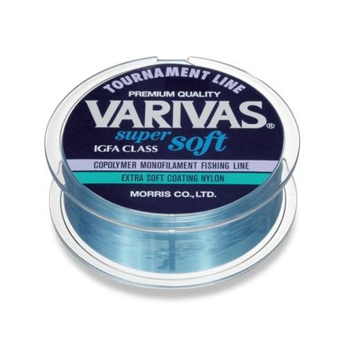Varivas Fishing Line Super Soft 150M Blue Color