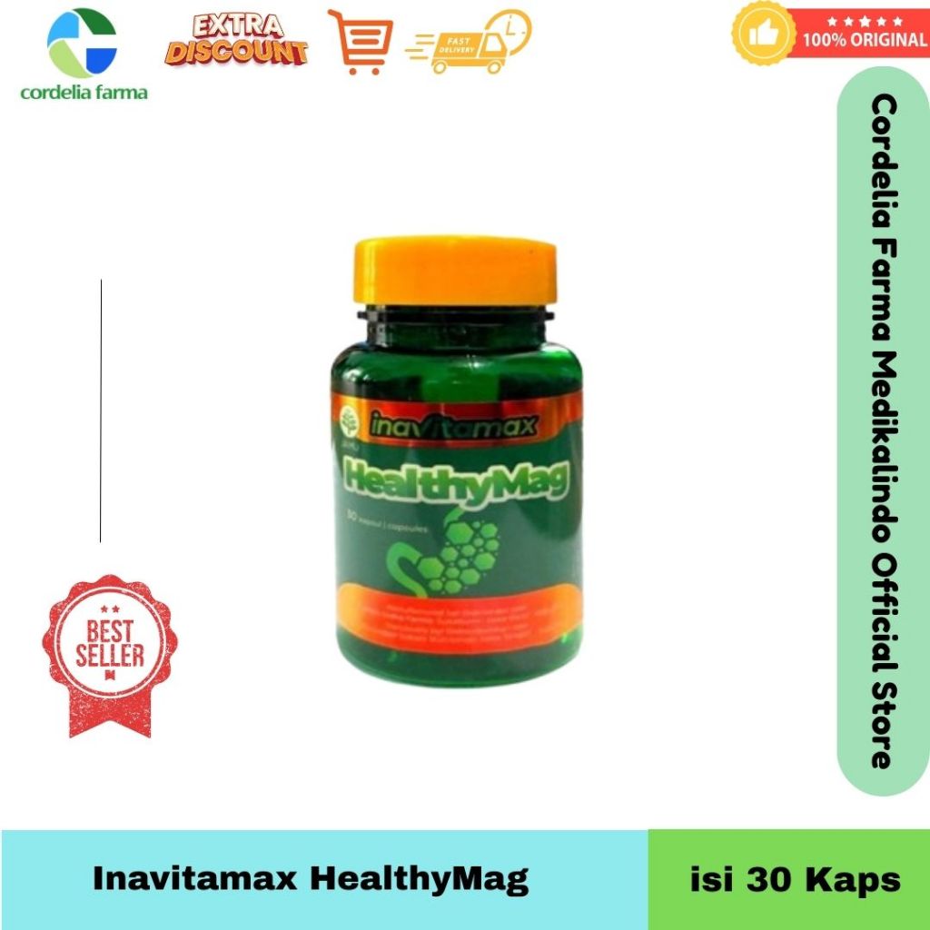 INAVITAMAX HEALTHYMAG 30 caps