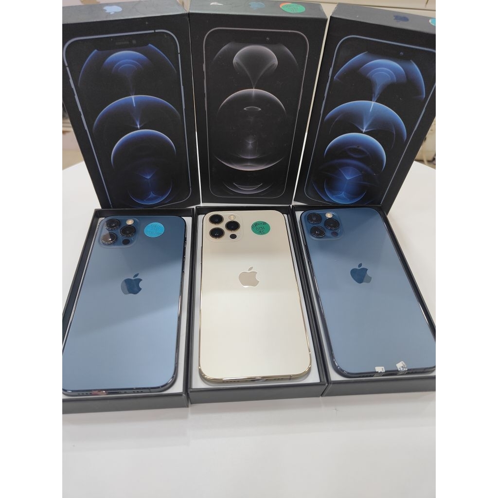 Hp Iphone 12 promax 128gb beacukai second