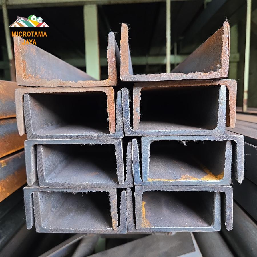 UNP Besi 100 - U Channel - Kanal U