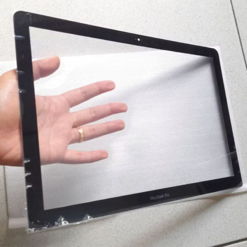 Glass Screen Kaca Frame LED LCD Apple Macbook Pro13 Inchi A1278
