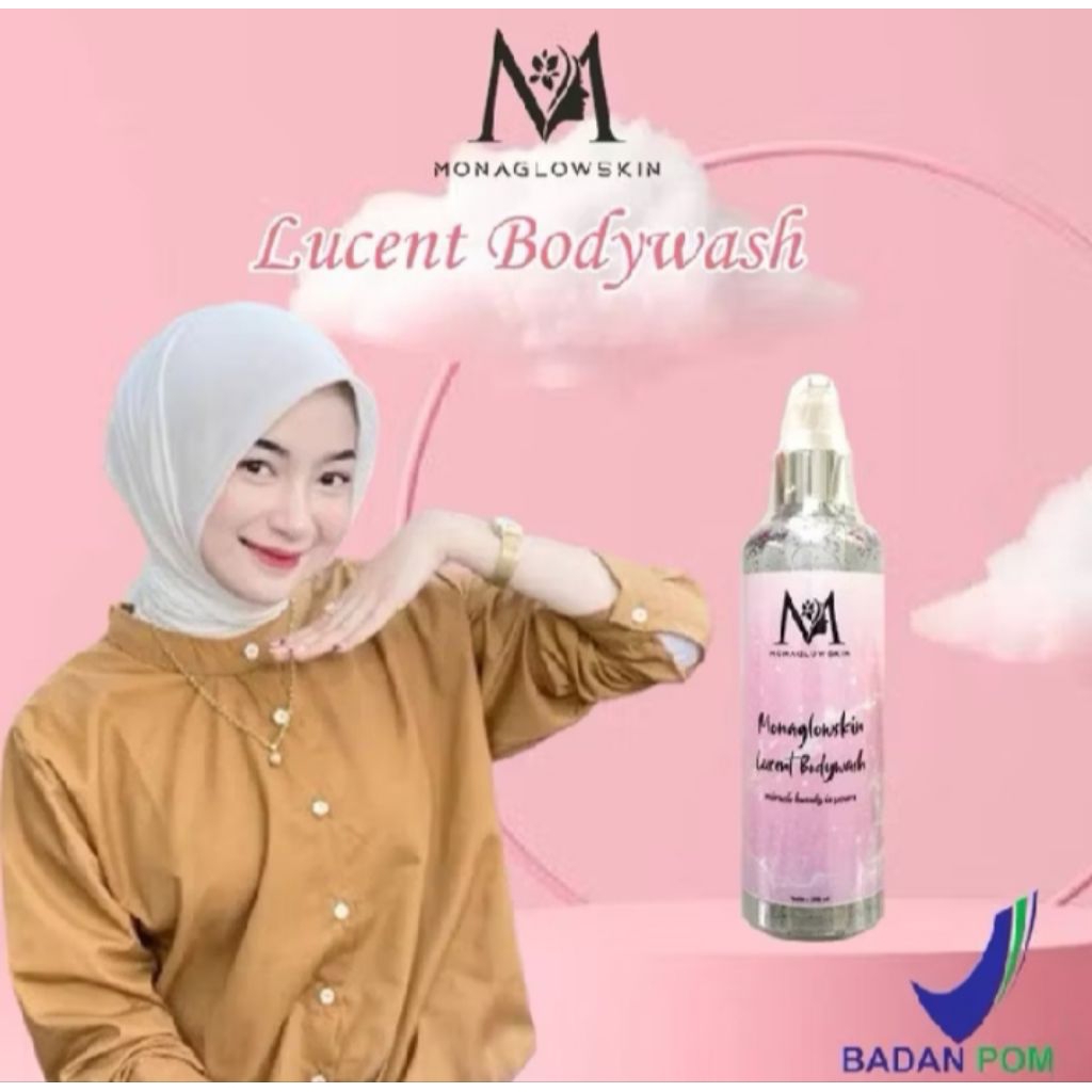 Monaglowskin Lucent Bodywash