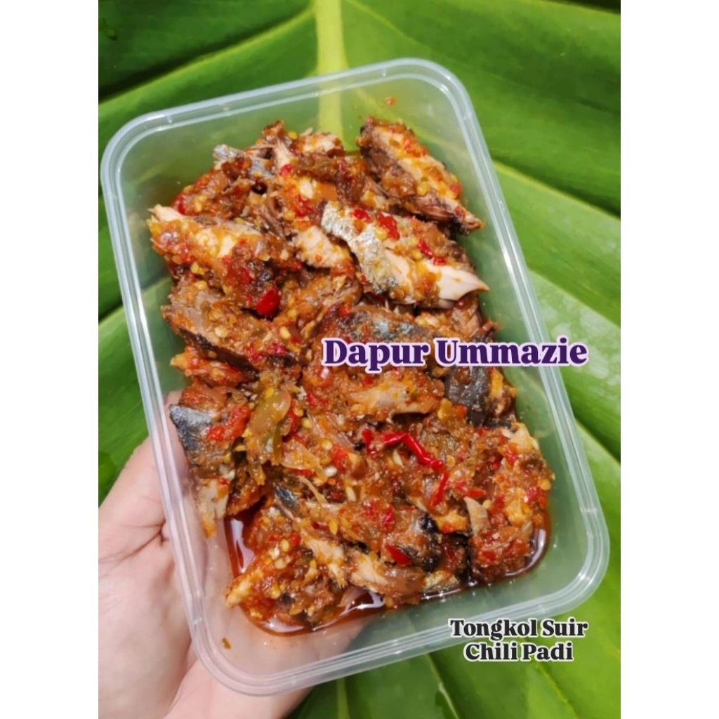 

TONGKOL SUIR CHILI PADI MASAKAN RUMAHAN CATERING HARIAN HALAL TANPA PENGAWET