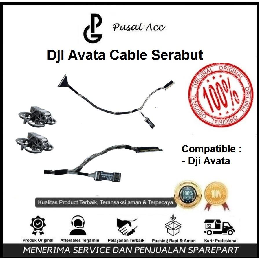 Dji Avata Cable Serabut - Dji Avata Kabel Serabut - Avata Cabel Video
