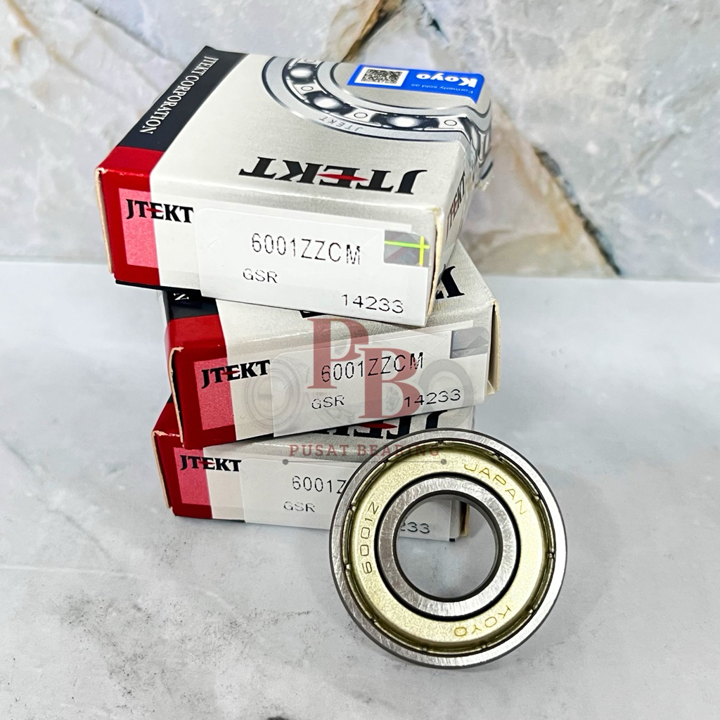 BEARING 6001 ZZ KOYO 6001ZZ KOYO