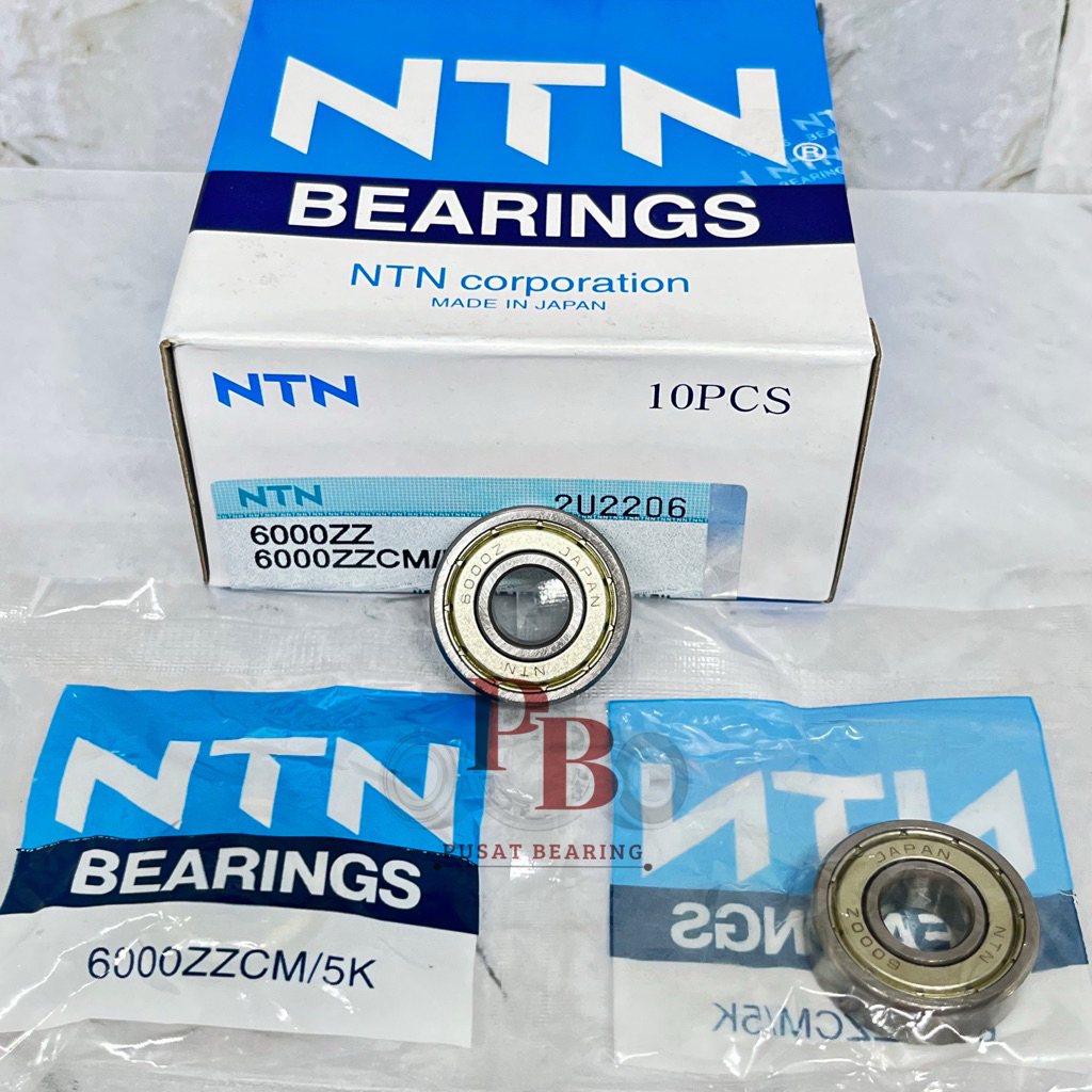 BEARING 6000 ZZ NTN 6000ZZ NTN 6000 Z NTN