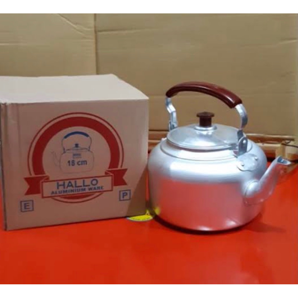 Teko / Ceret / Kettle Air Minum Hallo