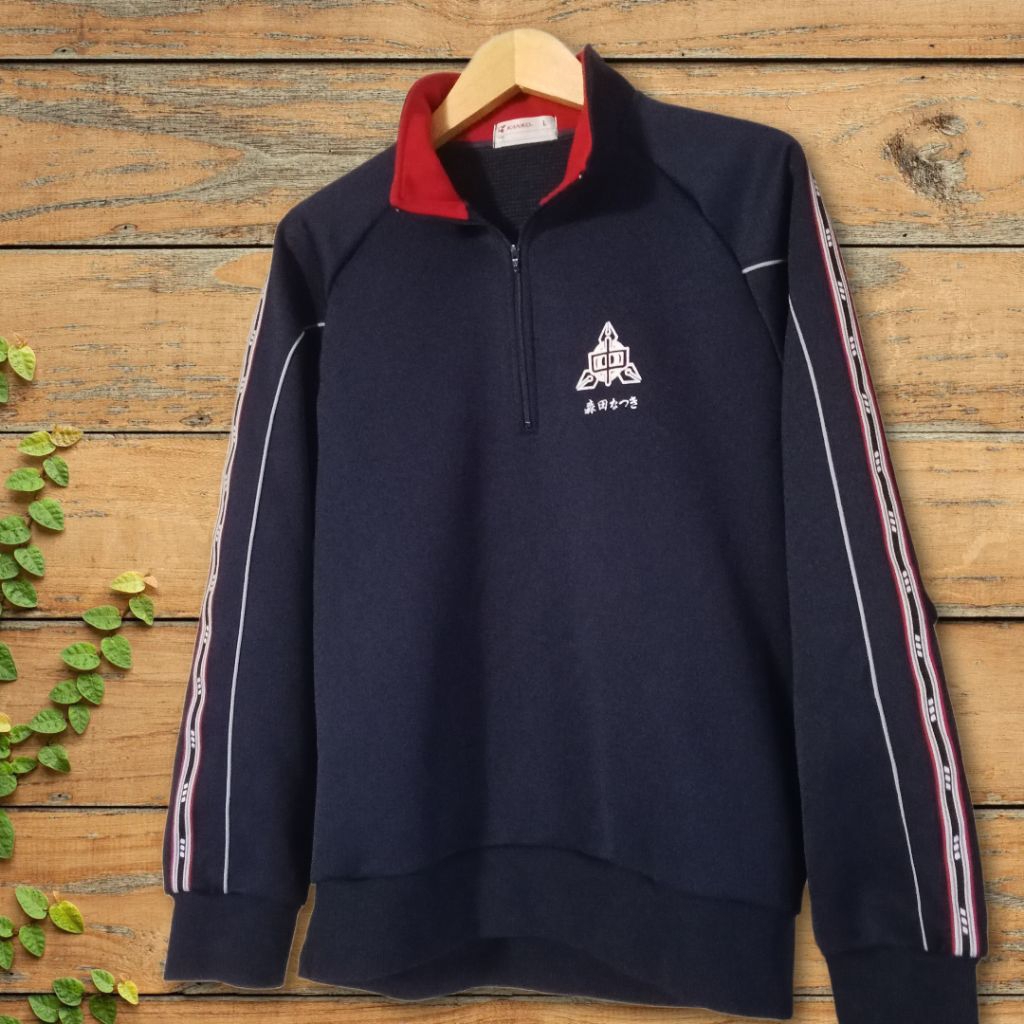 Tracktop Halfzip Kanko Taped