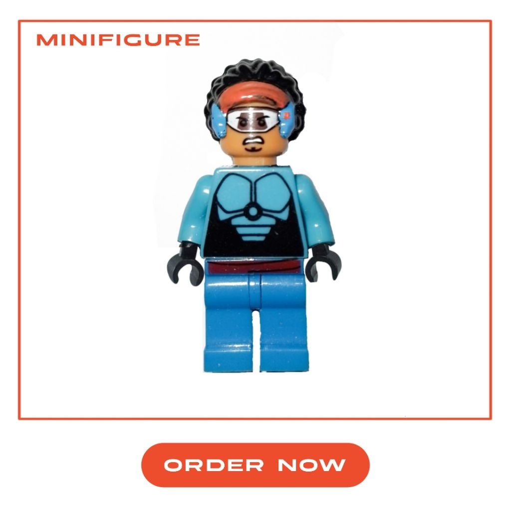 Mainan LEGO Wasabi Big Hero 6