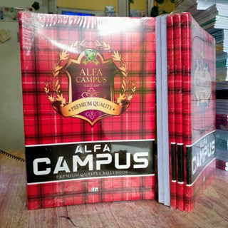 

1 pak Buku Tulis Campus isi 100 Lembar Alfa Buku boxy B5 big boss