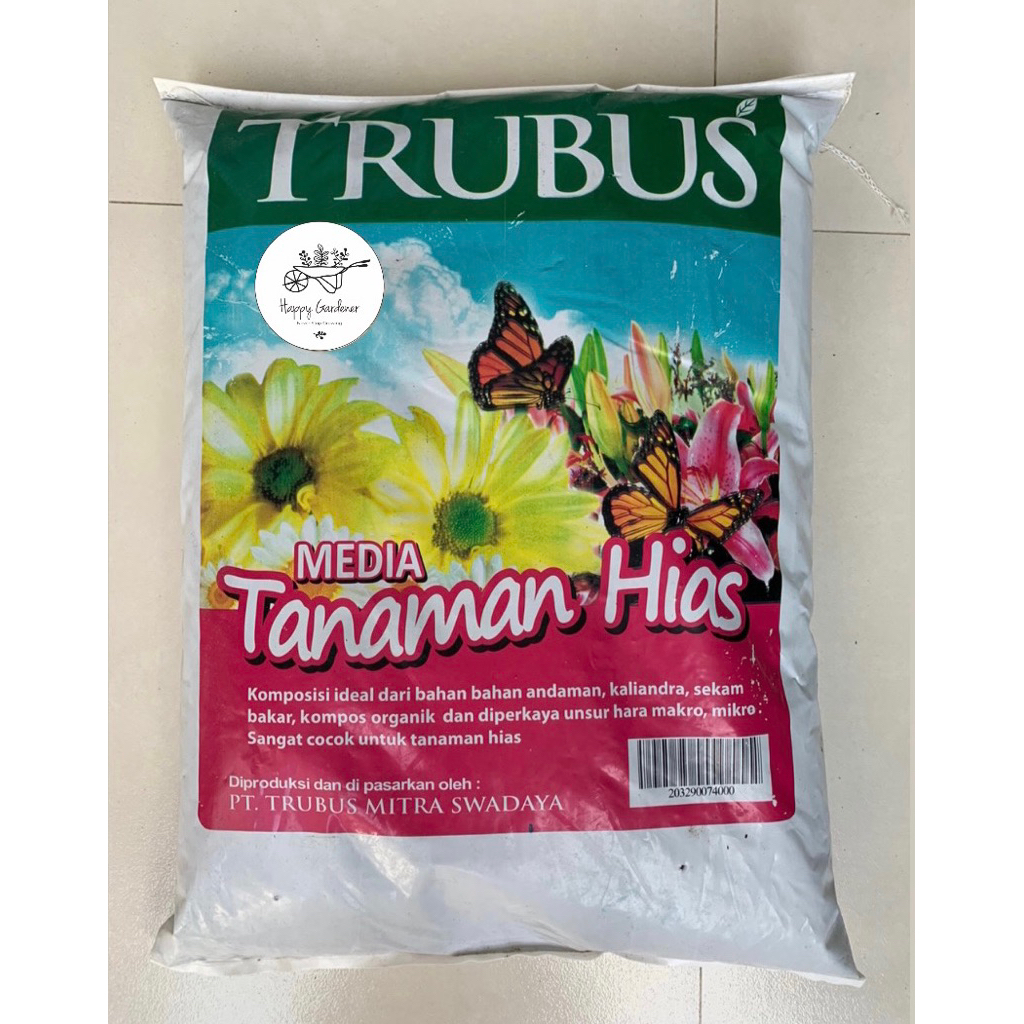 toko trubus - media tanam tanaman hias