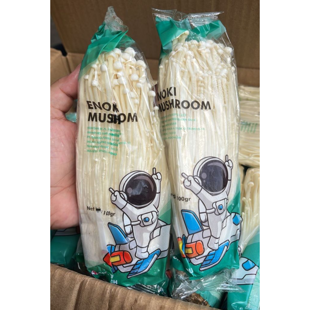

Paket Murah-3 Jamur Enoki Premium Quality Fresh Halal