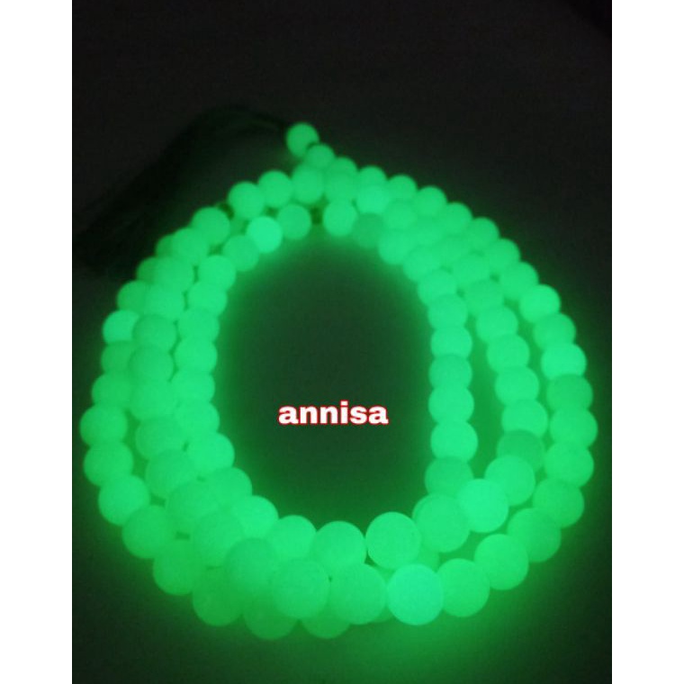 KODE M97W TASBIH BATU FOSFOR 6MM 8MM 1MM 12MM 99BUTIR